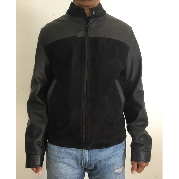 MURANO LEATHER JACKET 100% LUXURY LAMBSKIN)